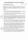 Vista preliminar de documento Ordenanza municipal N° 0005-02-2014-MPT