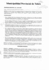 Vista preliminar de documento Ordenanza municipal N° 0003-01-2014-MPT