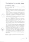 Vista preliminar de documento Ordenanza municipal N° 0009-03-2014-MPT