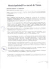 Vista preliminar de documento Ordenanza municipal N° 0011-03-2014-MPT
