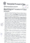 Vista preliminar de documento Decreto de alcaldía N° 0066-12-2016-MPT
