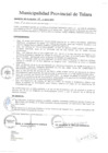 Vista preliminar de documento Decreto de alcaldía N° 0001-01-2013-MPT