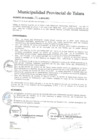 Vista preliminar de documento Decreto de alcaldía N° 0003-01-2013-MPT