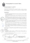 Vista preliminar de documento Decreto de alcaldía N° 0031-04-2013-MPT