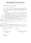 Vista preliminar de documento Decreto de alcaldía N° 0031-11-2012-MPT