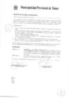 Vista preliminar de documento Decreto de alcaldía N° 0013-02-2015-MPT