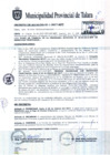 Vista preliminar de documento Decreto de alcaldía N° 0001-01-2017-MPT