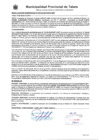 Vista preliminar de documento Resolución Sub Gerencial N° 0878-03-2019-MPT