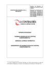 Vista preliminar de documento Versión integrada de las Normas Generales de Control Gubernamental.pdf