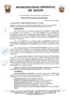 Vista preliminar de documento RESOLUCIÓN DE ALCALDÍA N° 15-2021-MDS/A