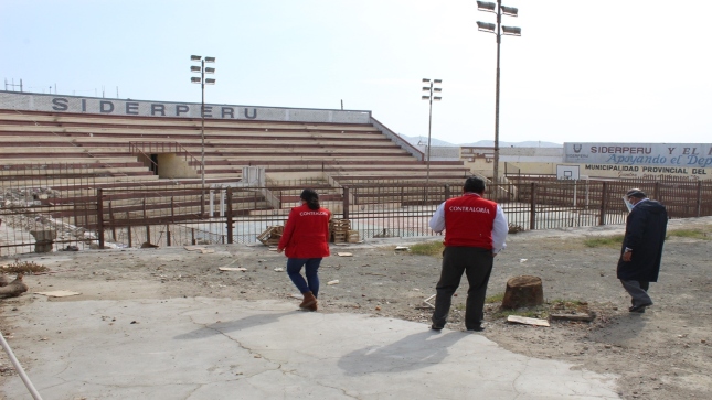 Contraloría alerta deficiencias en estudio de preinversión para nuevo teatro municipal de Chimbote