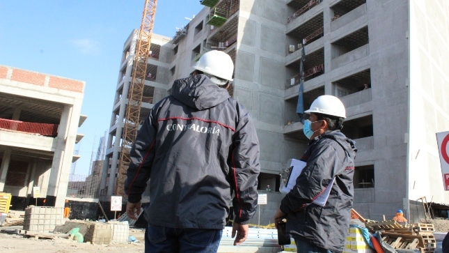 Contraloría advierte pago por trabajos no realizados en nueva sede del GORE Tacna