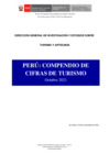 Vista preliminar de documento PERÚ: Compendio de Cifras de Turismo - Octubre 2021