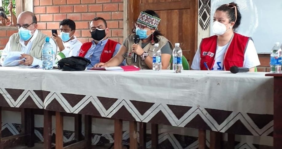 Viceministra de Interculturalidad destaca creación de Mesa regional de Ucayali para protección de los defensores y defensoras indígenas