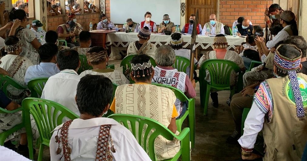 Viceministra de Interculturalidad destaca creación de Mesa regional de Ucayali para protección de los defensores y defensoras indígenas