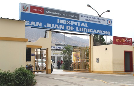 La Contraloría General identificó un perjuicio económico de 3 millones 484 mil 585 soles en el Hospital San Juan de Lurigancho por desvío de recursos para dar tarjetas de consumo a unos mil trabajadores.