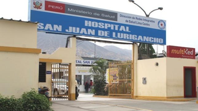 La Contraloría General identificó un perjuicio económico de 3 millones 484 mil 585 soles en el Hospital San Juan de Lurigancho por desvío de recursos para dar tarjetas de consumo a unos mil trabajadores.