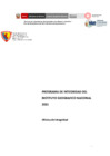 Vista preliminar de documento PROGRAMA DE INTEGRIDAD DEL  IGN[R].pdf