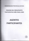 Vista preliminar de documento 2019-AGENTES PARTICIPANTES PROCESO DEL PRESUPUESTO PARTICIPATIVO AÑO FISCAL 2020