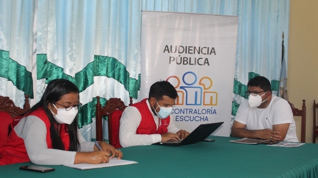 Más de 200 ciudadanos participaron en audiencias públicas "La Contraloría te escucha" en el 2021