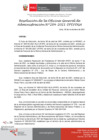 Vista preliminar de documento Resolución 284-2021-IPD-OGA Pérez Fierro Walter Oscar: Cese laboral por fallecimiento.