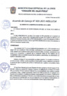 Vista preliminar de documento ACUERDO DE CONSEJO N003-2021.pdf