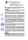 Vista preliminar de documento Resolucion de Alcaldia