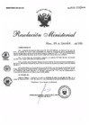 Vista preliminar de documento Resolución  Secretarial N° 1267-2021-MINSA 