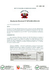 Vista preliminar de documento Resolución Directoral N° 0276-2021-INIA-OA