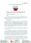 Vista preliminar de documento Resolución Directoral N° 0279-2021-INIA-OA