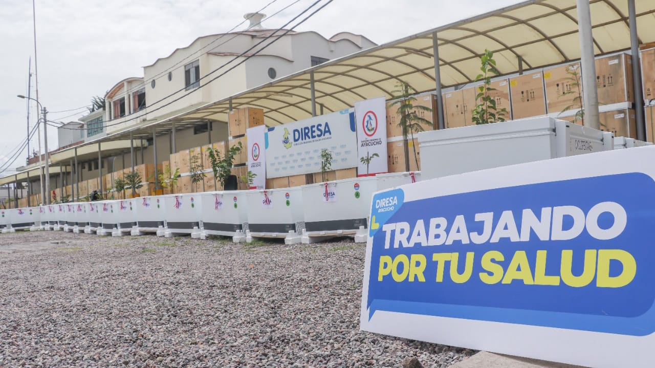 Minsa: Ayacucho adquirió 730 congeladoras para conservación de vacunas 