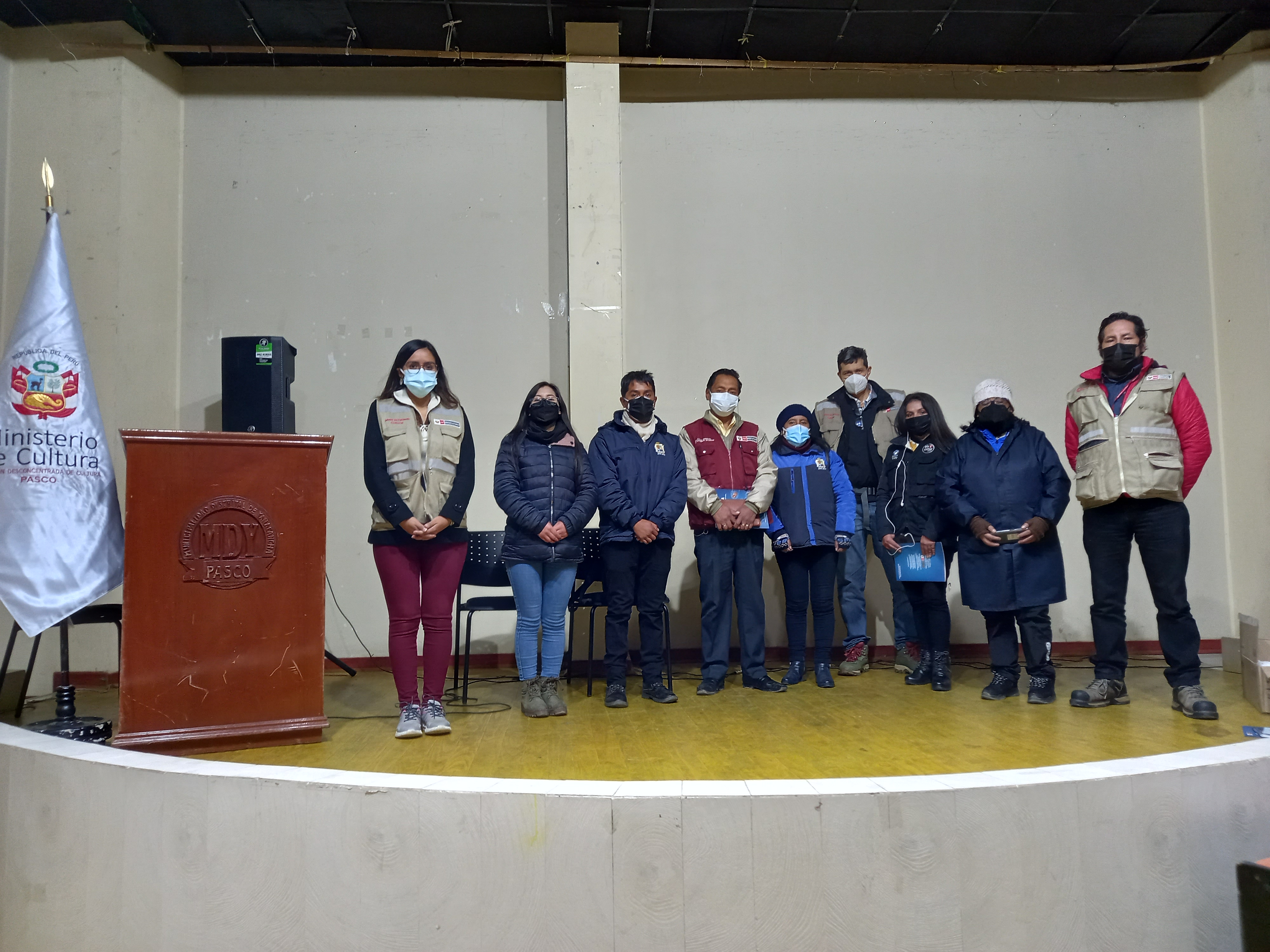 Ministerio de Cultura impulsa la lucha contra el tráfico ilícito de bienes culturales muebles en Ayacucho, Huánuco y Pasco