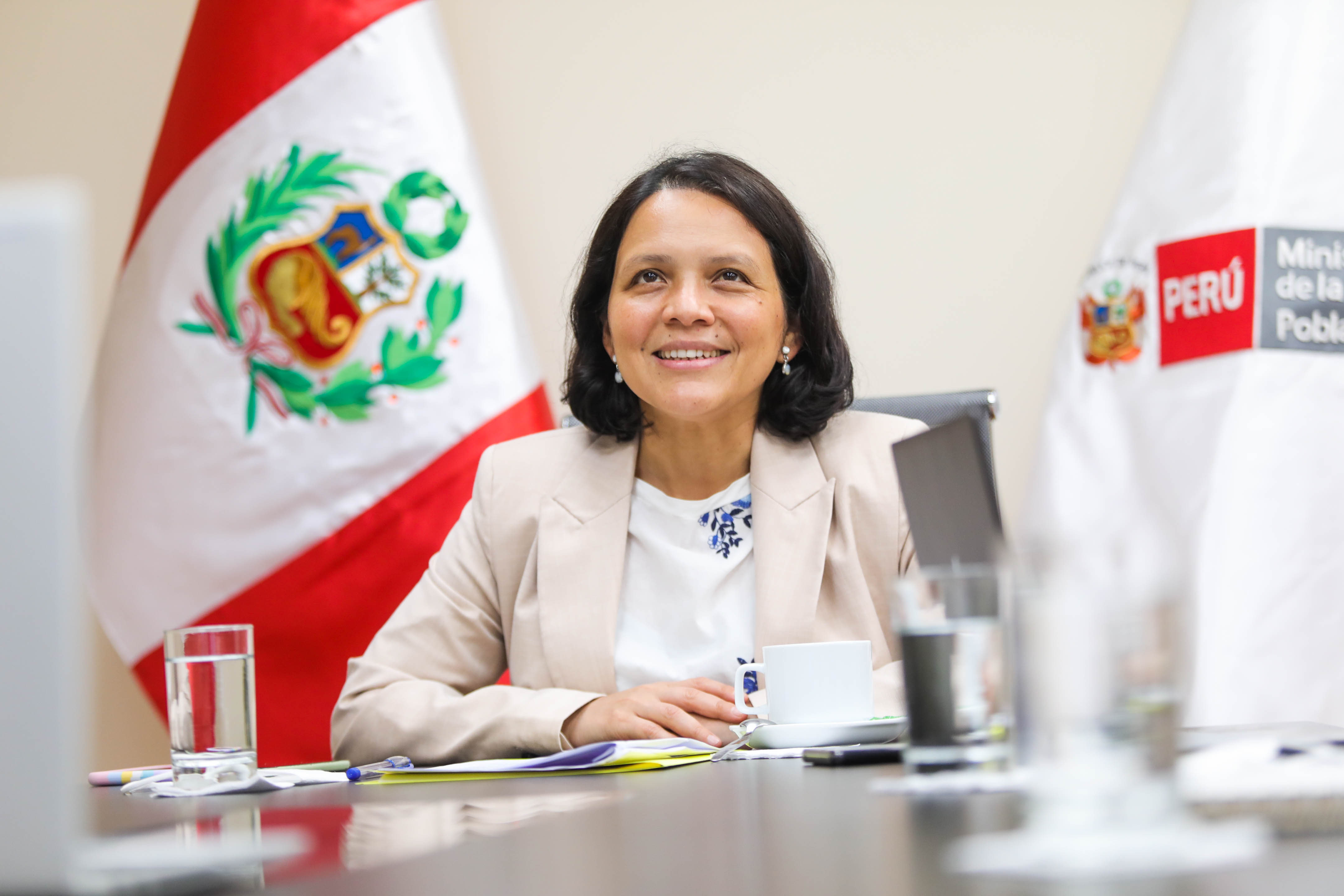 Ceremonia del MIMP por el día del voluntariado