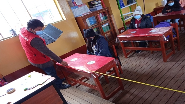 Contraloría alerta sobre falta de medidas de bioseguridad en colegios