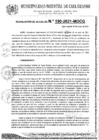 Vista preliminar de documento Resolucion de Alcaldia N° 190
