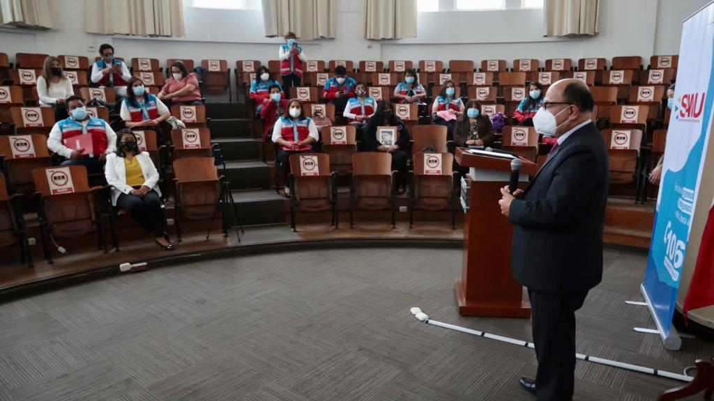 Minsa rinde homenaje a trabajadores fallecidos del Sistema de Atención Móvil de Urgencia