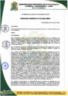 Vista preliminar de documento Ordenanza Municipal
