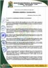 Vista preliminar de documento Ordenanza Municipal