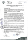 Vista preliminar de documento OM-035-MUNICIPALIDAD DISTRITAL DE YURA-2019.pdf