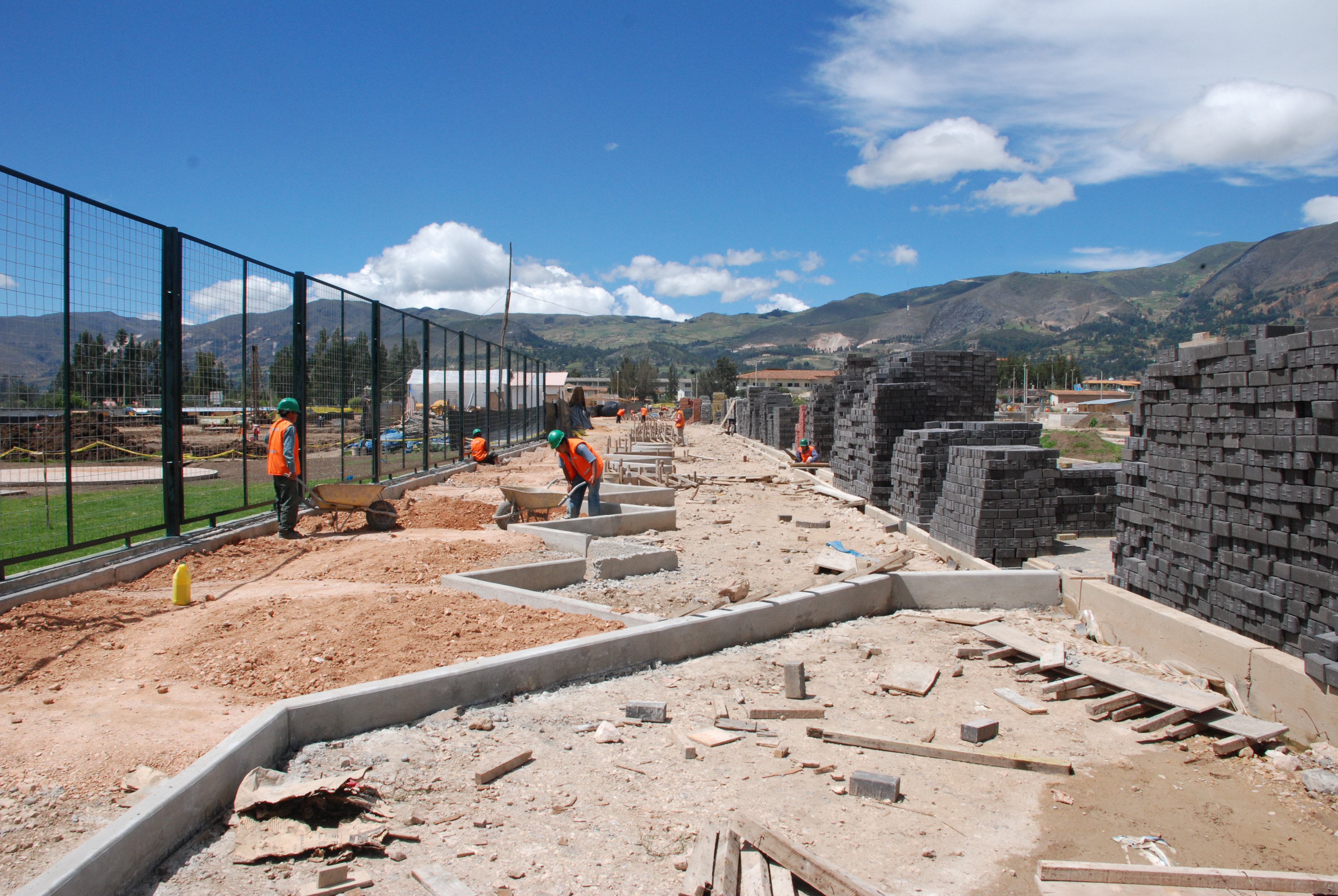 Vía urbana - Cajamarca