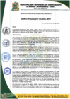 Vista preliminar de documento Decreto de alcaldía