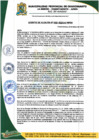 Vista preliminar de documento Decreto de alcaldía