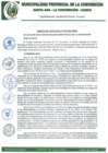 Vista preliminar de documento OM-025-2021-MPLC