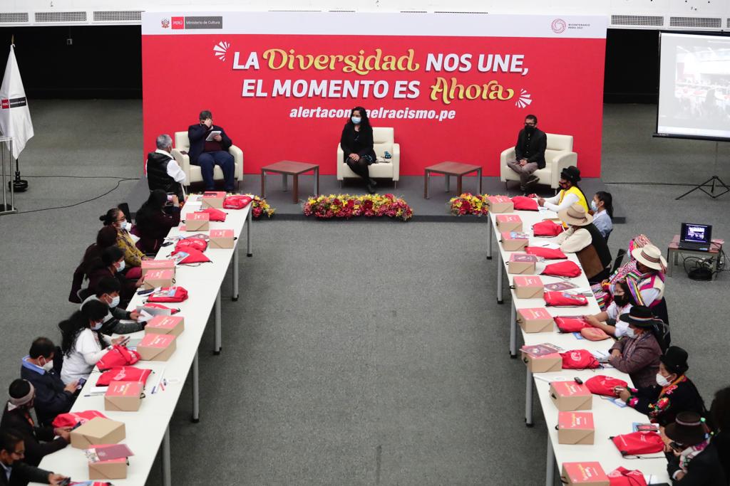 Viceministra de Interculturalidad: Comunicadores representan un aliado para fomentar la valoración de nuestra diversidad cultural