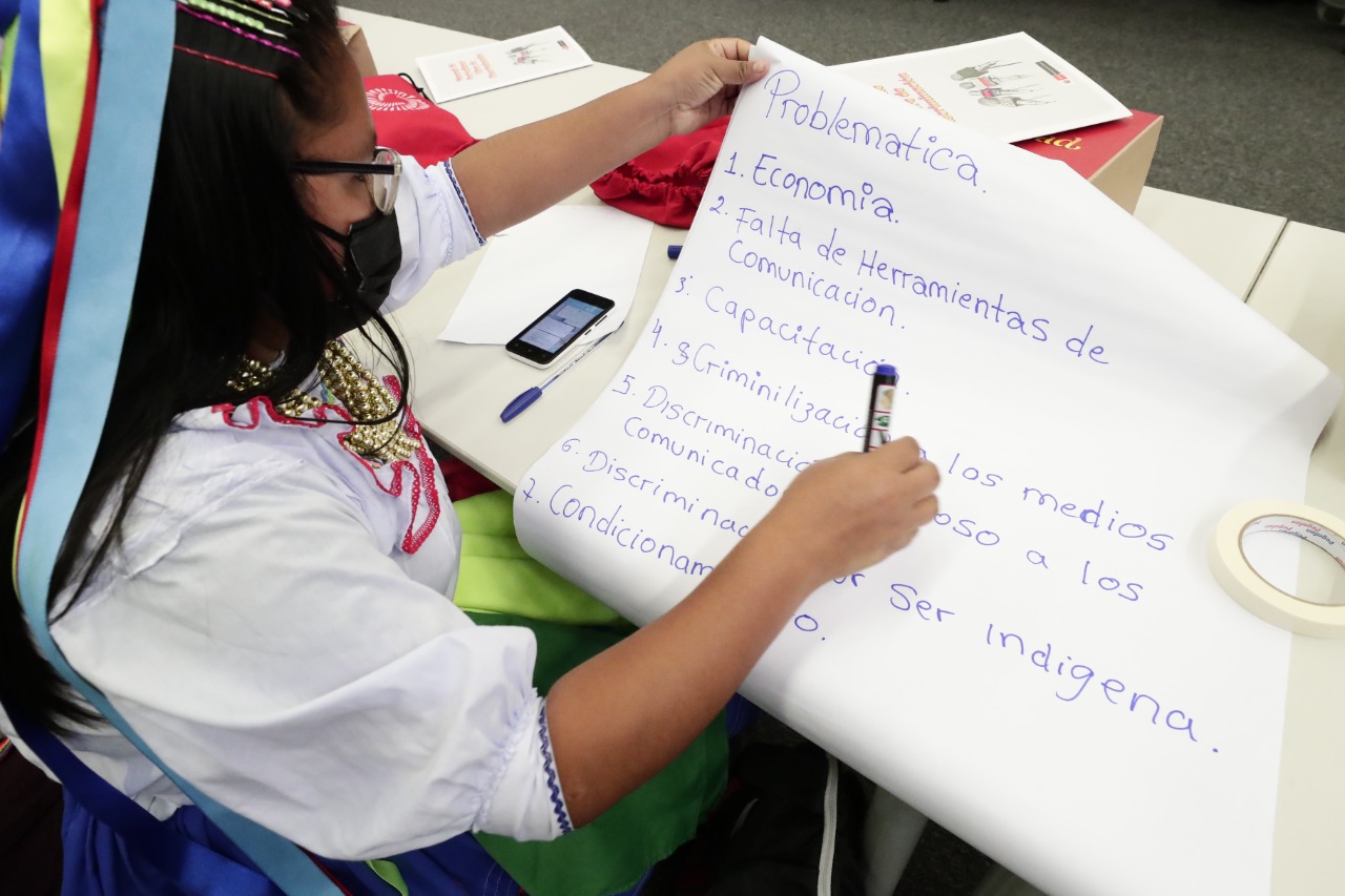 Viceministra de Interculturalidad: Comunicadores representan un aliado para fomentar la valoración de nuestra diversidad cultural