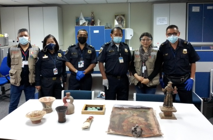 Ministerio de Cultura capacitó a personal del Aeropuerto Internacional Jorge Chávez para lucha contra tráfico ilícito de bienes culturales