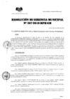 Vista preliminar de documento Resolución de Gerencia Municipal Nº 367-2018-MPH-GM