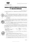 Vista preliminar de documento Resolución de Gerencia Municipal Nº 366-2018-MPH-GM