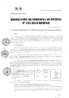 Vista preliminar de documento Resolución de Gerencia Municipal Nº 261-2018-MPH-GM