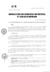 Vista preliminar de documento Resolución de Gerencia Municipal Nº 250-2018-MPH-GM